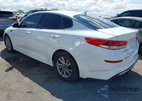 2019 Kia Optima Lx z USA, uszkodzony, nr VIN 5XXGT4L39KG288637